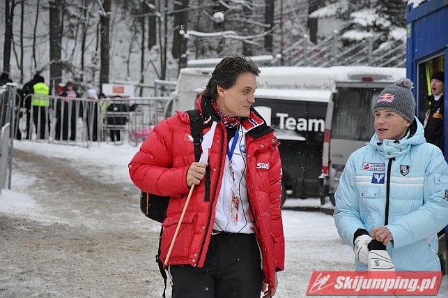 190 Mika Kojonkoski, Andreas Goldberger